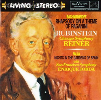 Artur Rubinstein - Rachmaninoff, Falla, Chopin (RCA Records) 1997