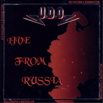 U.D.O. -  "Live From Russia" (2 CD) 2001