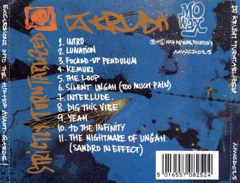 DJ Krush - Strictly Turntablized 1994