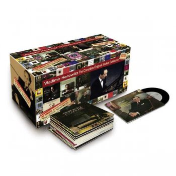 Vladimir Horowitz - The Complete Original Jacket Collection (70CD Box Set Sony Music / RCA Records) 2009
