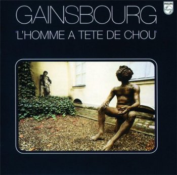 Serge Gainsbourg - L'Homme &#224; t&#234;te de chou (Philips / Mercury Records LP 2001VinylRip 24/96) 1976