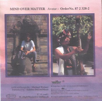 Mind Over Matter - Avatar (1998)