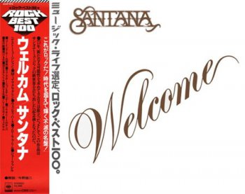Santana - Welcome (CBS / Sony Music Mint Original Japan Press LP VinylRip 24/96) 1973