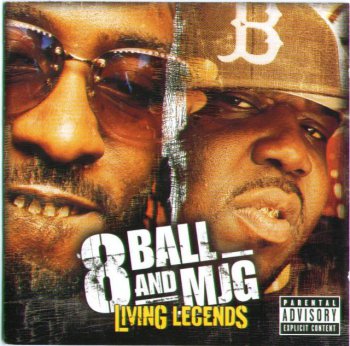 8Ball & MJG-Living Legends 2004