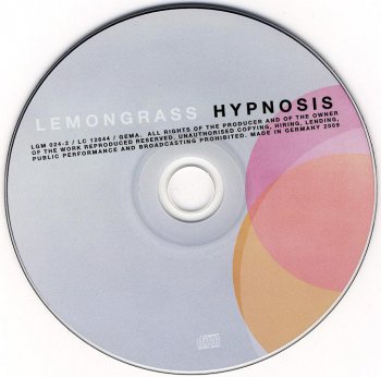 Lemongrass - Hypnosis (LGM 024-2)