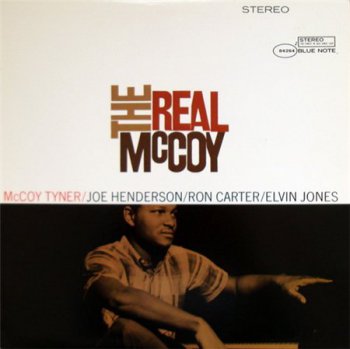 McCoy Tyner - The Real McCoy (Blue Note / DMM Records LP 1987 VinylRip 24/96) 1967