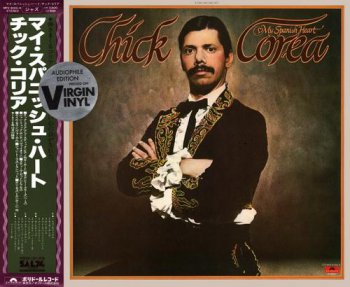Chick Corea - My Spanish Heart (2LP Set Virgin Vinyl / Polydor K.K. Records JP Mint Original Japan Press VinylRip 24/96) 1976