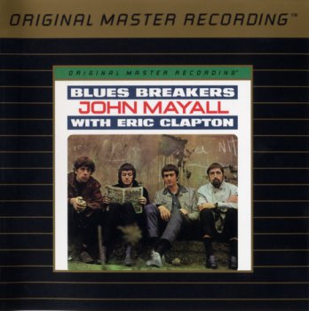 John Mayall - Blues Breakers With Eric Clapton (MFSL UDCD II 1994) 1966