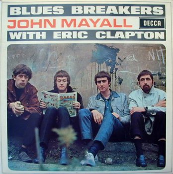 John Mayall - Blues Breakers With Eric Clapton (Decca Records RePress LP 1974 VinylRip 24/96) 1966