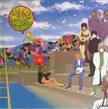 Prince and the revolution-Around the world in a day 1985
