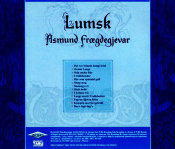 Lumsk "Asmund Fraegdegjevar" 2003 г.