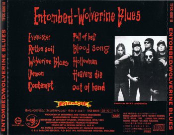 Entombed - Wolverine Blues 1993