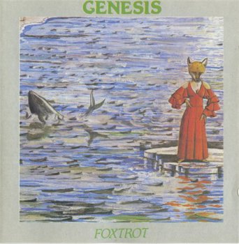 Genesis - Foxtrot (Virgin / Charisma Records Non-Remaster 1985) 1972