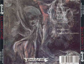 Entombed - Clandestine 1991