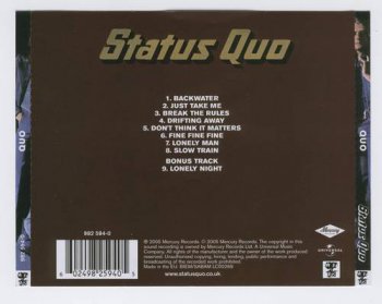 Status Quo : © 1968 - 2007 ''Discography (31 CDs)'' (Castle | Vertigo | Mercury..etc..)