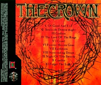 The Crown "The burning" 1995 г.