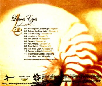 Leaves' Eyes "Lovelorn" 2004 г.