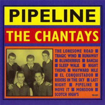The Chantays - Pipeline (Var&#232;se Sarabande Records) 1994