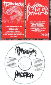 Terrorizer, Nausea - Split Demos 1991