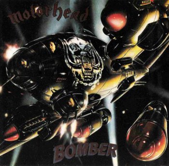 Mot&#246;rhead - Bomber (Legacy Records UK 1st Press 1986) 1979