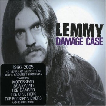 Lemmy - Damage Case (2CD Set Castle Music) 2006