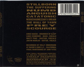 Sleep - Volume One 1991