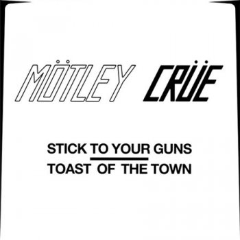 M&#246;tley Cr&#252;e - Too Fast For Love (Leath&#252;r Records Only 900 Copies 1st Press LP VinylRip 24/96) 1981 + Stick To Your Guns / Toast Of The Town (Leath&#252;r 7" Single LP VinylRip 24/96)