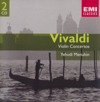Yehudi Menuhin - Vivaldi - Violin Concertos (2CD Set EMI Classics) 2003