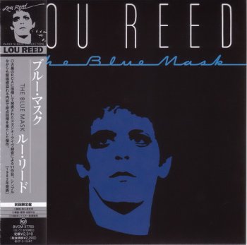 Lou Reed - The Blue Mask (RCA / BMG Japan MiniLP CD 2006) 1982