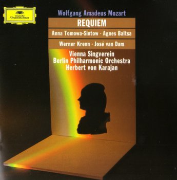 Herbert von Karajan - W.A. Mozart - Requiem, K. 626 (Karajan Deutsche Grammophon) 1990, 1994
