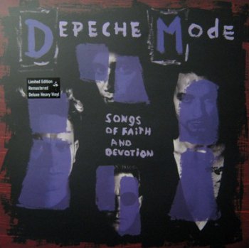 DEPECHE MODE - Songs Of Faith And Devotion - 1993 (Vinyl rip 16/44100)