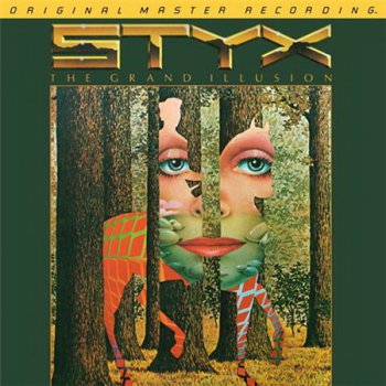 Styx - The Grand Illusion (JVC Japan 'SuperVinyl' / MFSL LP 1980 VinylRip 24/96) 1977