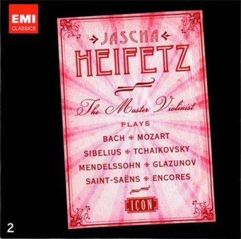 Jascha Heifetz - The Master Violinist (6CD Box Set EMI Classics) 2008