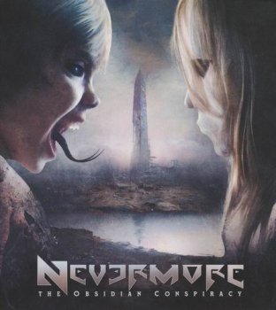 NEVERMORE - THE OBSIDIAN CONSPIRACY (2CD) - 2010