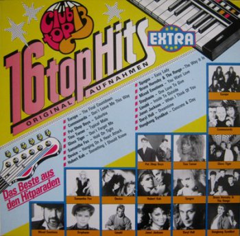VARIOUS - 16 Top Hits Extra 1986 (Vinyl rip 16/44100)