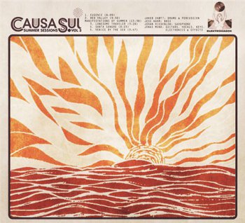 Causa Sui - Summer Sessions Vol. 1-3 (3CD Box Set Elektrohasch Schallplatten) 2009