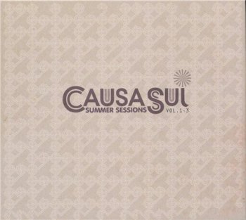 Causa Sui - Summer Sessions Vol. 1-3 (3CD Box Set Elektrohasch Schallplatten) 2009