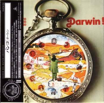 Banco Del Mutuo Soccorso - Darwin! (K2 / BMG Records Japan MiniLP CD 2004) 1972