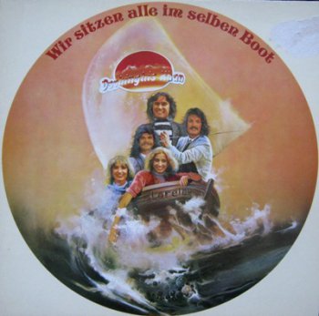 Dschinghis Khan - Wir Sitzen Alle Im Selben Boot - 1981 (Vinyl rip 16/44100)