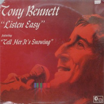 Tony Bennett - Listen Easy (MGM Records LP VinylRip 24/96) 1973