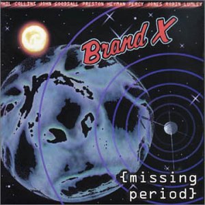 BRAND X - MISSING PERIOD - 1997