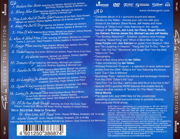 Ian Gillan © - 2007 Gillan's Inn. Deluxe Tour Edition