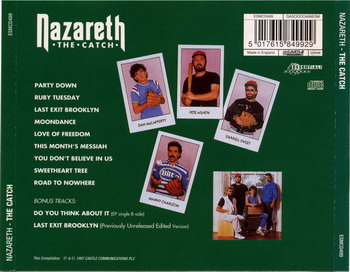 Nazareth © - 1997 The Catch
