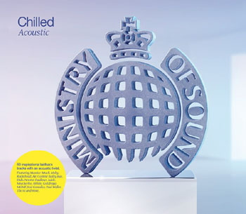 Ministry Of Sound - Chilled Acoustic (2010) 3CD