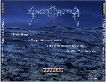 Sonata Arctica - Orientation (MCD Japan) 2001