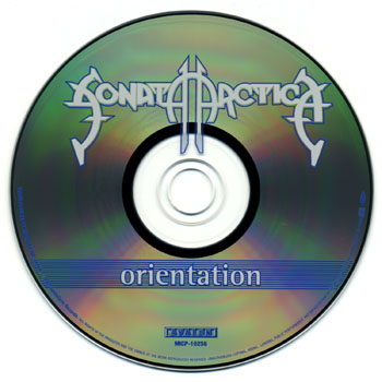 Sonata Arctica - Orientation (MCD Japan) 2001