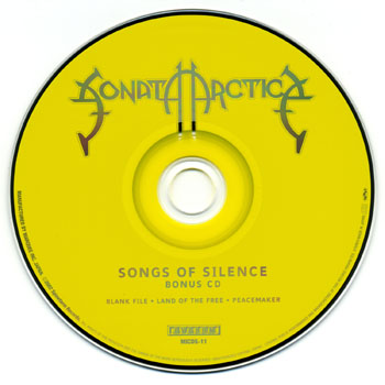 Sonata Arctica - Songs Of Silence Live In Tokyo (2CD Japan) 2002