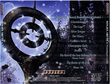 Sonata Arctica - Winterheart's Guild (Japan) 2003