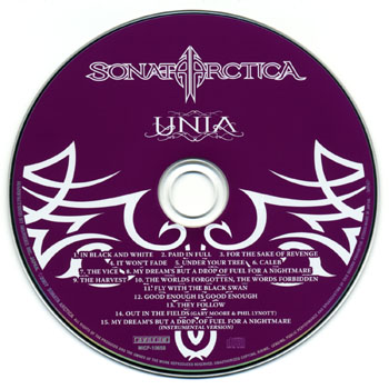 Sonata Arctica - Unia (Japan) 2007