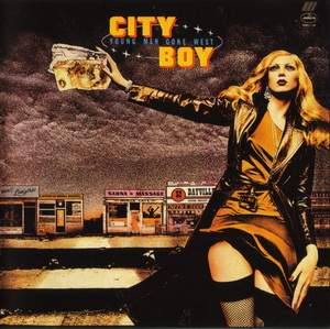 City Boy - Young Men Gone West, 1977